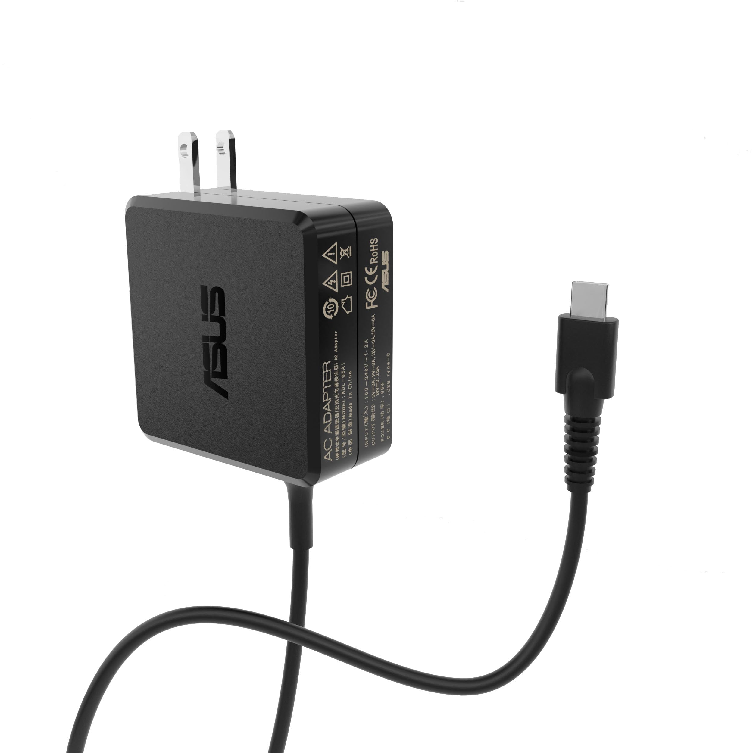 Amazon.com: Genuine 65W USB C Adapter,Wall Fast Charger fit for